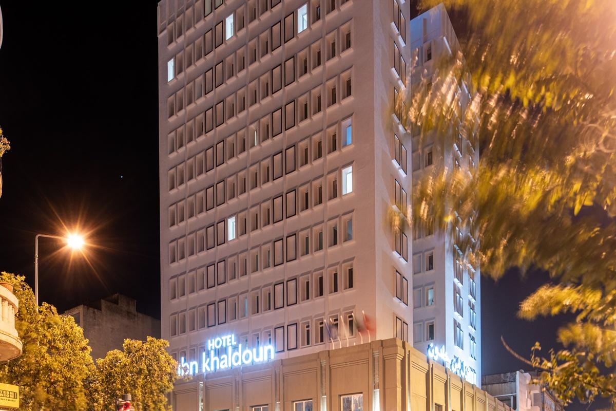 Yadis Ibn Khaldoun Hotel Tunis Luaran gambar