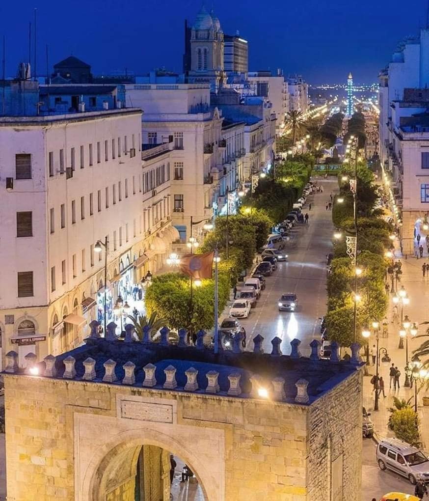 Yadis Ibn Khaldoun Hotel Tunis Luaran gambar